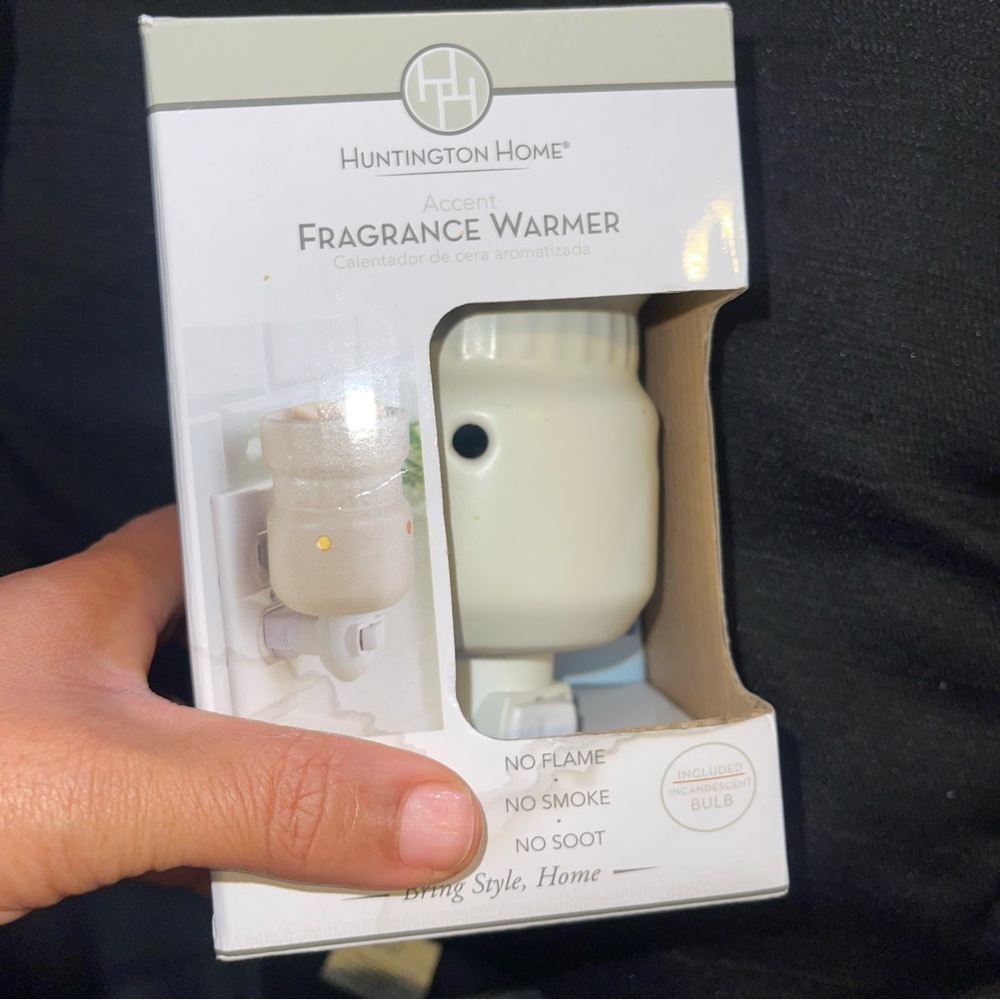Huntington Home Plug In Melted Wax Warmer